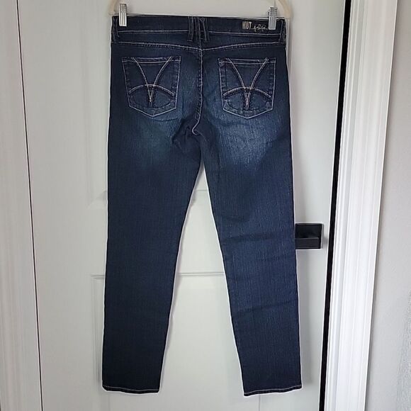 Kut From The Kloth Katy Boyfriend Straight Leg Mid Rise Jeans - Size 4 - Picture 1 of 16